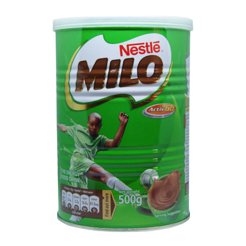 Milo Nigerian Choco 12x500g